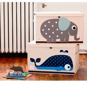 3 Sprouts Aufbewahrungskiste In Grau - Image 2