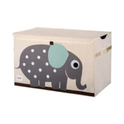 3 Sprouts Aufbewahrungskiste In Grau