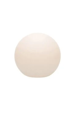 Gartenleuchte Shining Globe In Weiß - LED WW