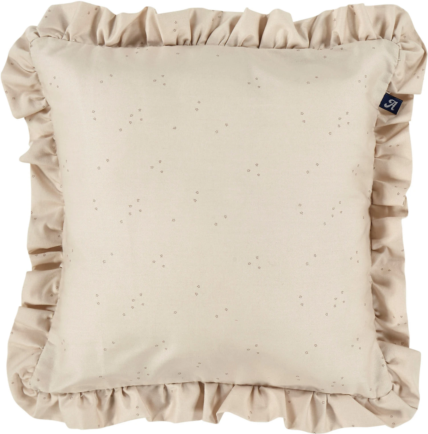 Alvi Kuschelkissen Woven Volant Starfant