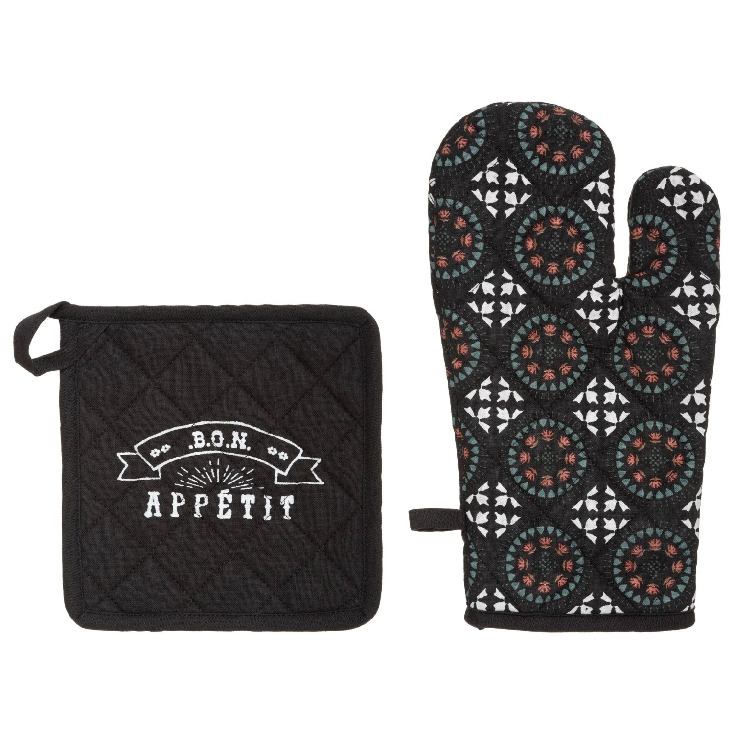 Ofenhandschuh In Schwarz