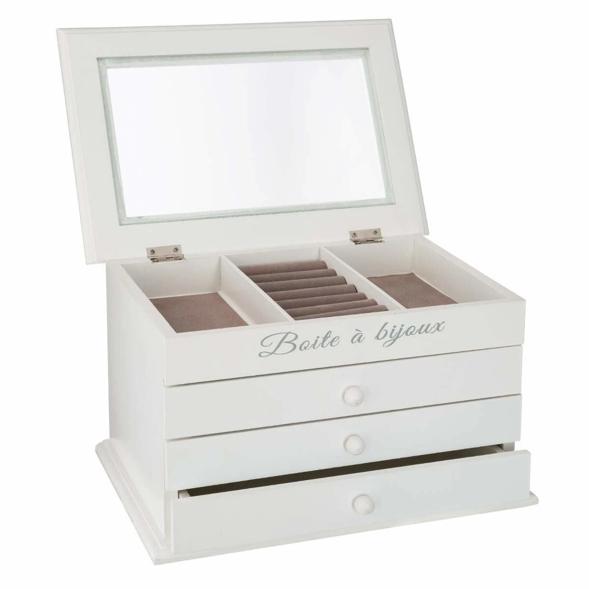 Schmuckkästchen In Weiß - Image 2