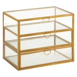 Schmuckschatulle In Gold