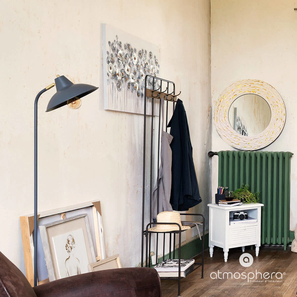 Stehleuchte In Schwarz - Image 4