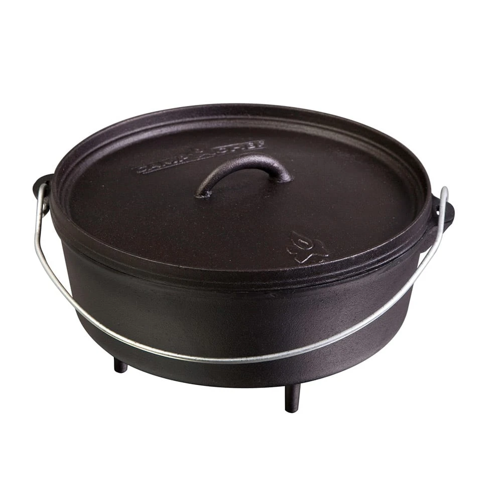 Camp Chef Feuertopf Gusseisen 14" In Schwarz - 35cm