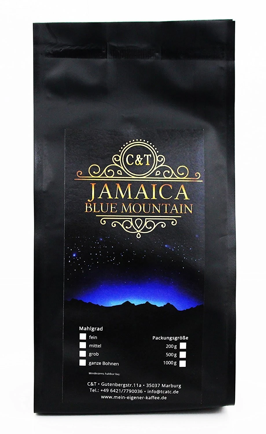Kaffee "Jamaica Blue Mountain AA" - 500 G Gemahlen - Image 2