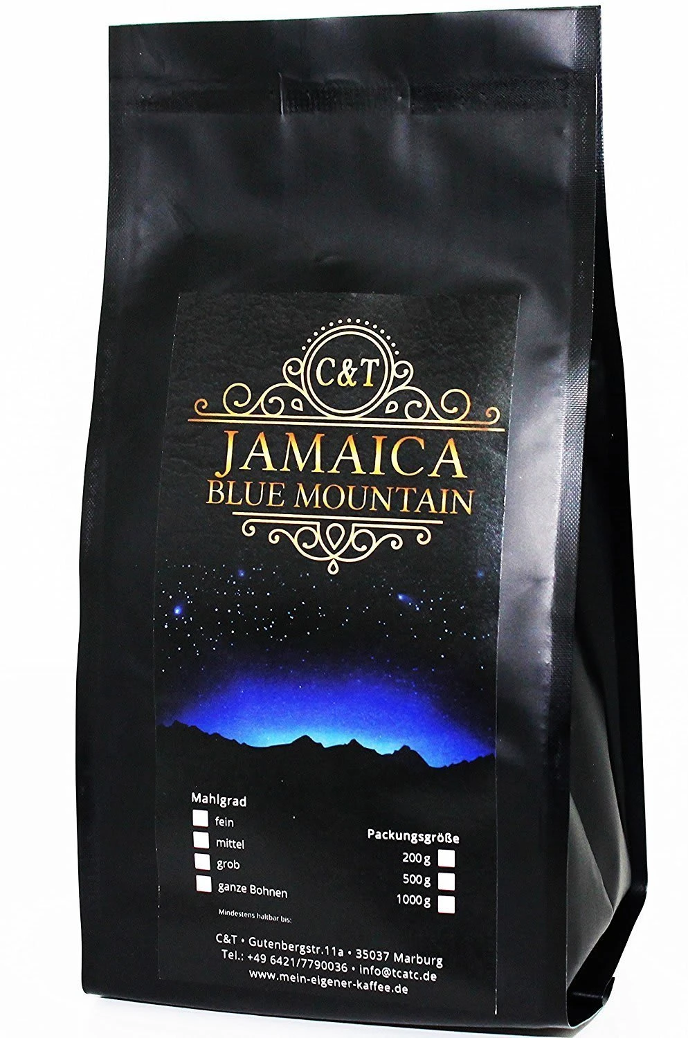Kaffee "Jamaica Blue Mountain AA" - 500 G Gemahlen