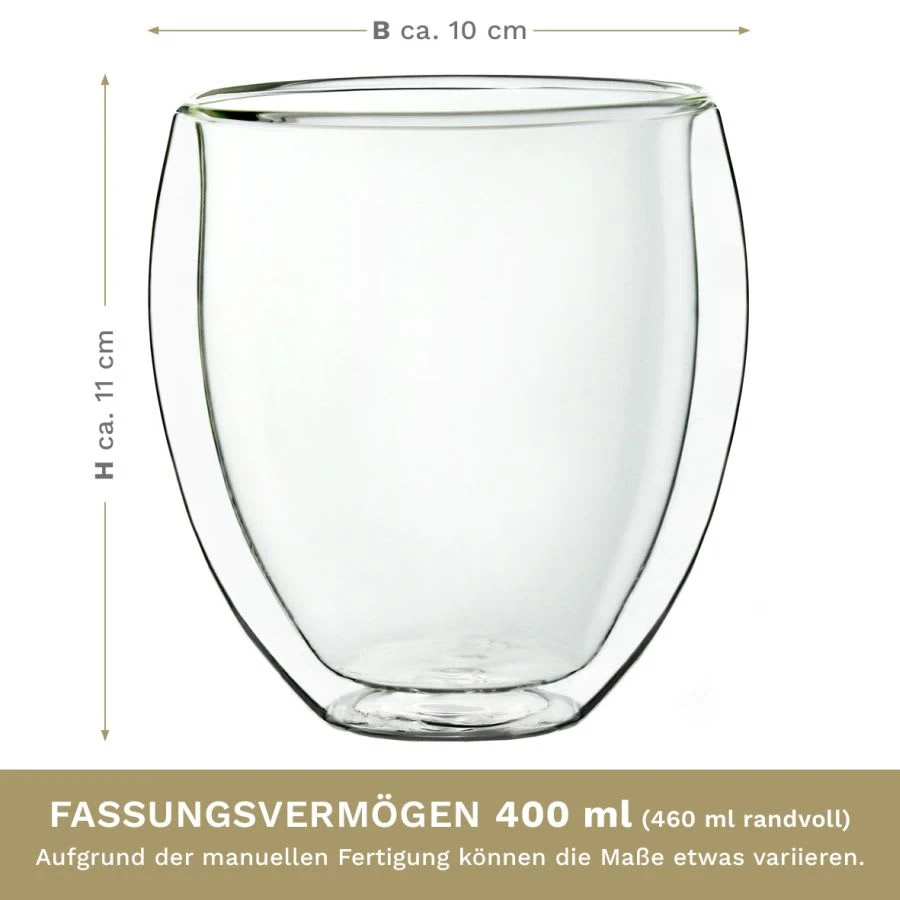 Thermoglas Dg-b "Doppelwandglas" - 400ml - Image 6