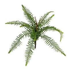 Deko-Pflanze Wildfarnbusch In Grün