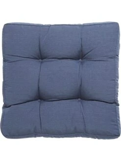 Sitzkissen "Bloemendaal" In Blau