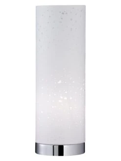 Standleuchte "Thor" In Weiß - (H)35 X Ø 12 Cm