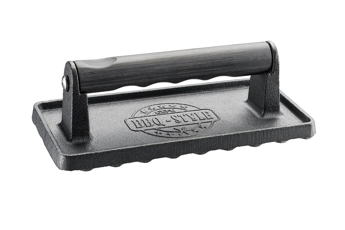 GEFU Fleischbeschwerer BBQ In Schwarz