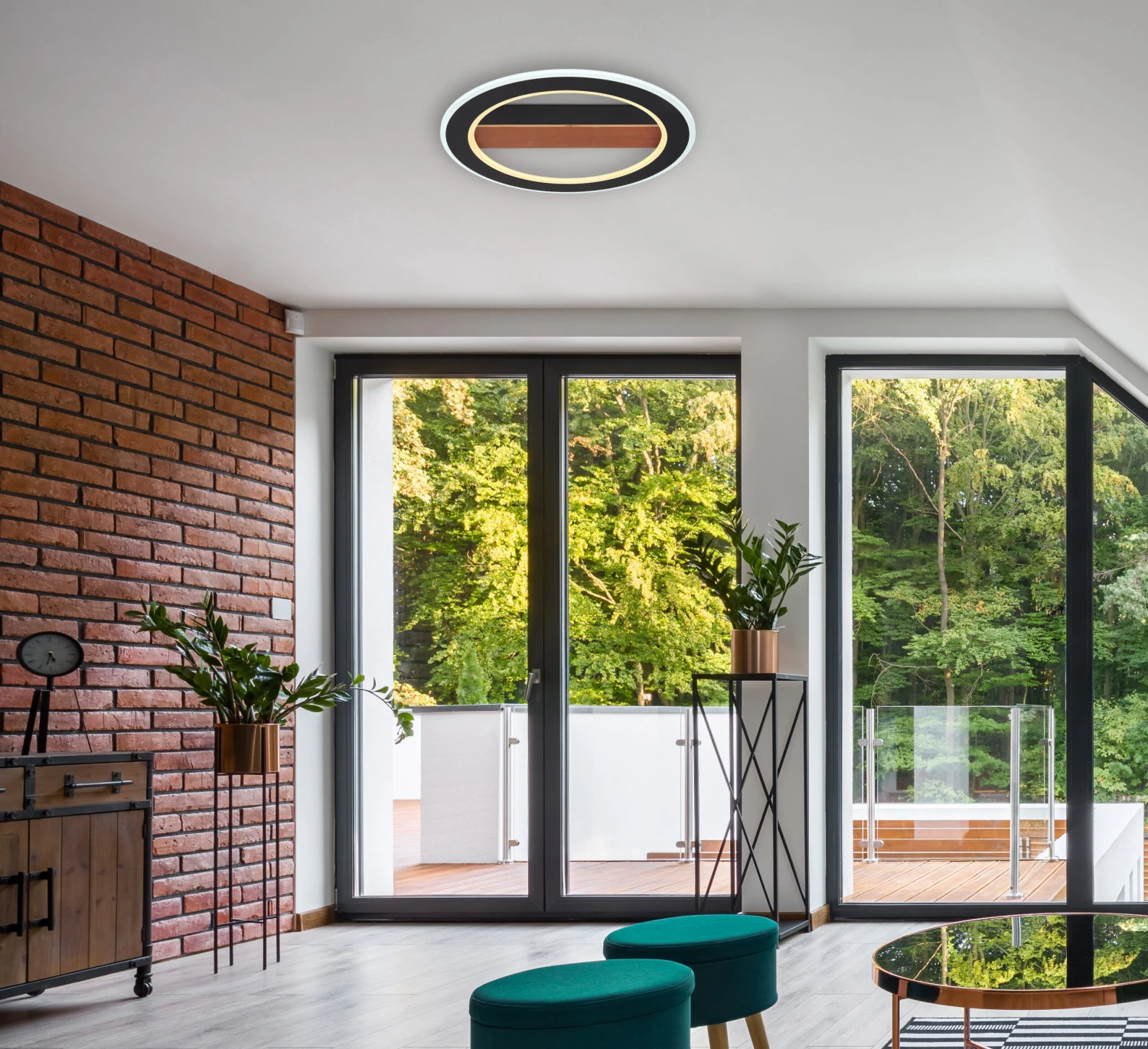 Deckenleuchte "MATTIA" In Black - Image 2