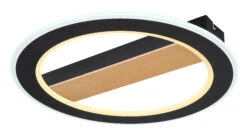 Deckenleuchte "MATTIA" In Black