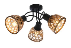 Deckenleuchte "WENNA" In Black