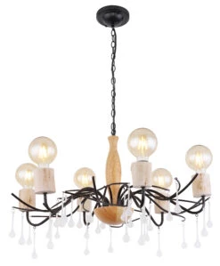 Hängeleuchte "NOLE" In Black