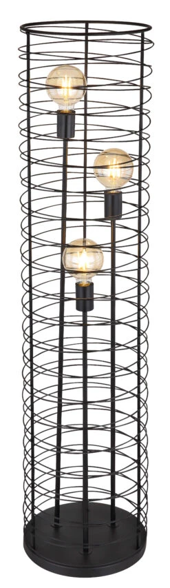 Stehleuchte "TILLY" In Black