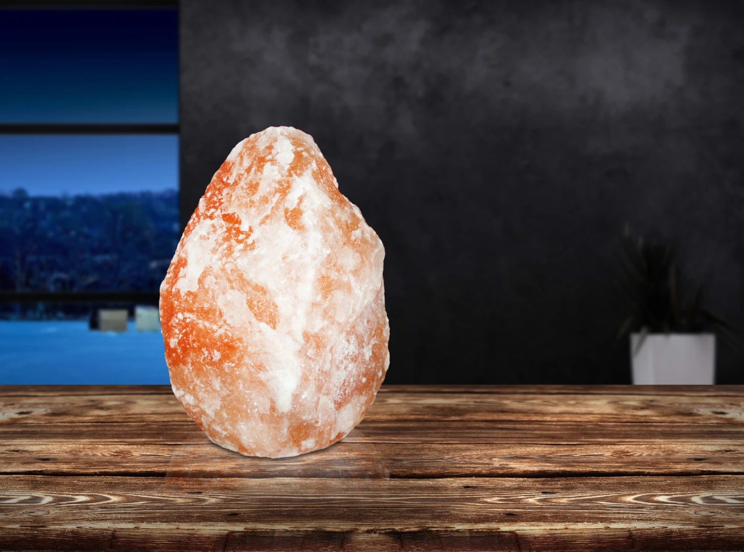 Tischleuchte "STONE" In Orange - Image 2