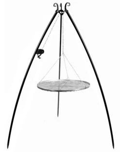 Dreibein-Schwenkgrill GLOGAU In Schwarz