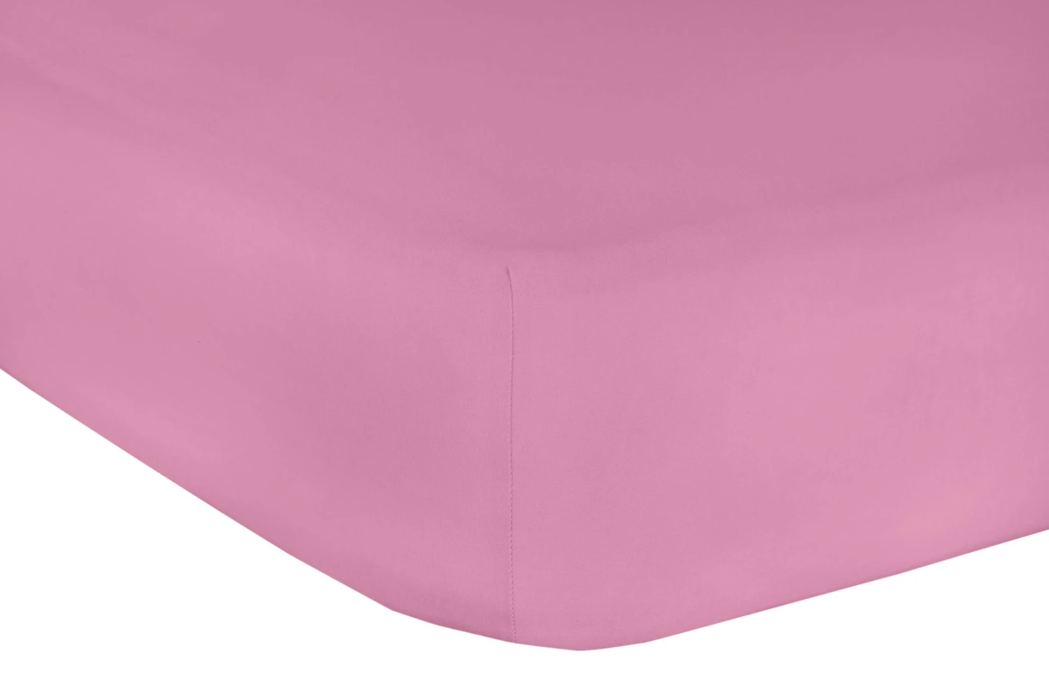 Spannbetttuch ELASTAN CLASSIC In Rosa - Image 2