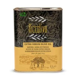 2L Premium Olivenöl Extra Nativ Aus Der Türkischen Ägäis, Sortenrein & Mild