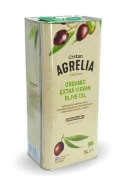 5L Bio Olivenöl, Extra Nativ, Sortenrein, Koroneiki Oliven