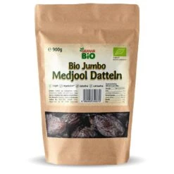 800g Bio Medjool Datteln - JUMBO Größe Aus Palästina