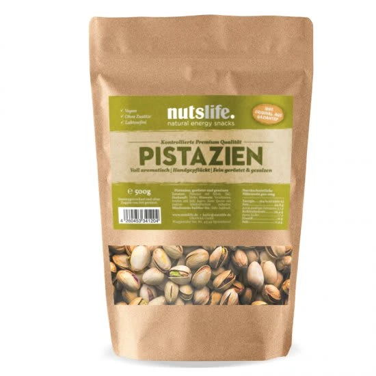 800g Pistazien, Geröstet & Gesalzen Aus Gaziantep