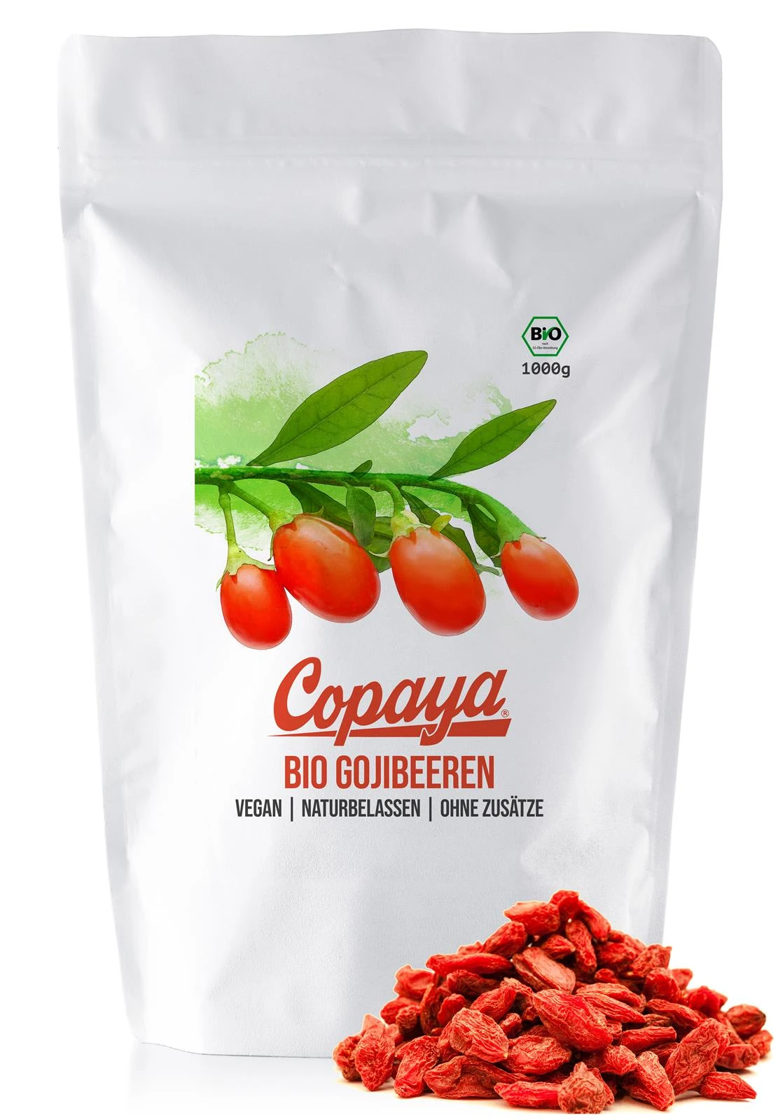 Bio Gojibeeren, 250g