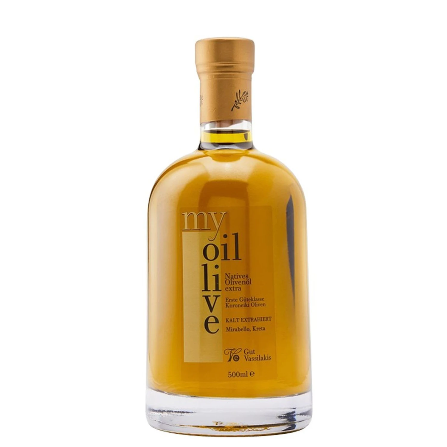 Premium Olivenöl My Olive, 500ml