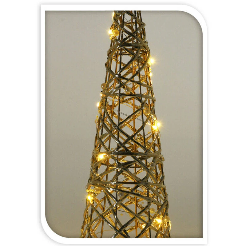 Weihnachtsbaum In Gold - Image 2