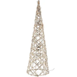 Weihnachtsbaum In Gold