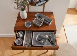 Filzschale "Storage" 270x200x50 In Grau