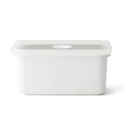 Emaille Topf, 22 Cm, Rot, 5,6 Liter