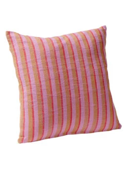 Kissen In Pink/ Rosa - (B)50 X (H)50 Cm