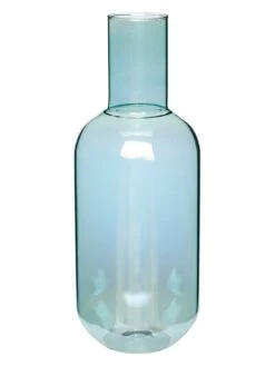 Vase "BlueSky" In Hellblau - (H)33 X Ø 12 Cm