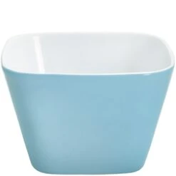 Kleine Schale Eckig 6x6 Cm Sky Blue