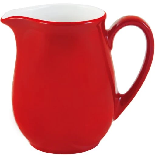 Milchkännchen 0,25 L Cherry Red