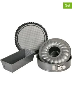 Kaiser 3er-Set: Backformen "Gourmet" In Grau