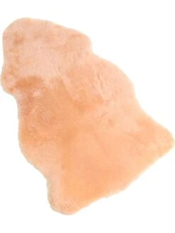 Dekorationslammfell In Rosa