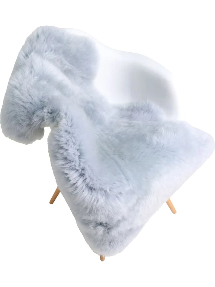 Dekorationslammfell In Silber - Image 2