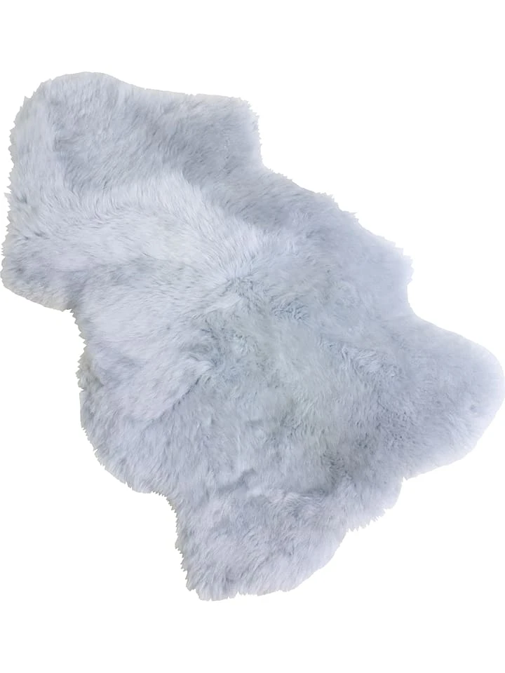 Dekorationslammfell In Silber