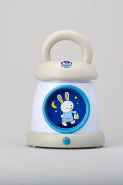 My Lantern Nachtlicht Grau Mit USB-Ladekabel