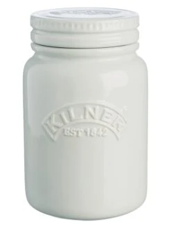 Kilner Vorratsglas In Hellgrau - 600 Ml