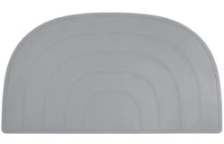 Kindsgut Platzdeckchen Regenbogen In Dunkelgrau