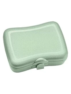 Koziol Lunchbox "Basic" In Grün - (B)16,8 X (H)6,6 X (T)12,2 Cm