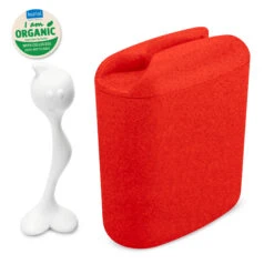 HOT STUFF L * - Vorratsdose 500g In Organic Red