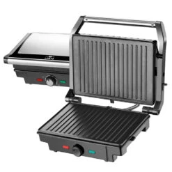 Kontaktgrill 1600W In Schwarz