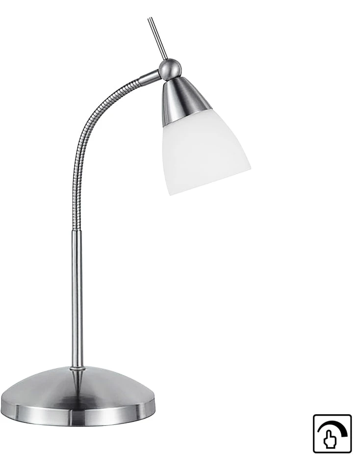 Tischleuchte In Silber - (B)29,5 X (H)44,5 Cm