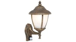 Außen Wandlampe In Antik Gold